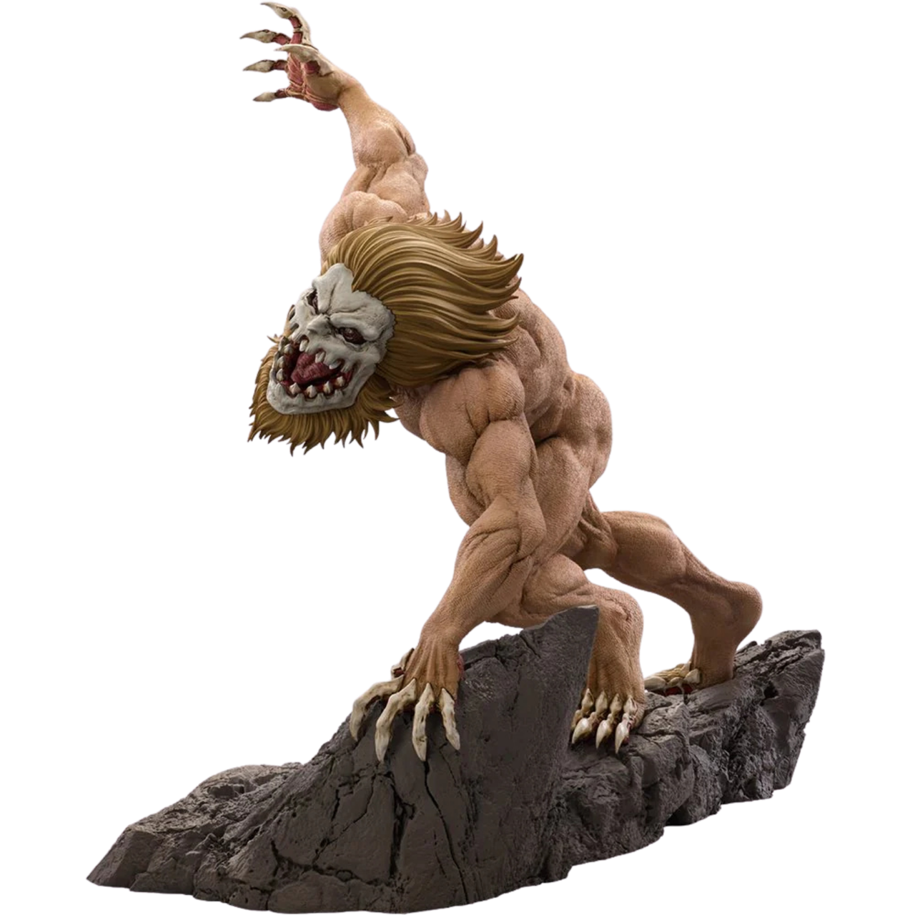 Attack on Titan: Jaw Titan (Battle of Heaven and Earth) - Mega Impact Ichibansho Figure、Bandai Hobby、kayou