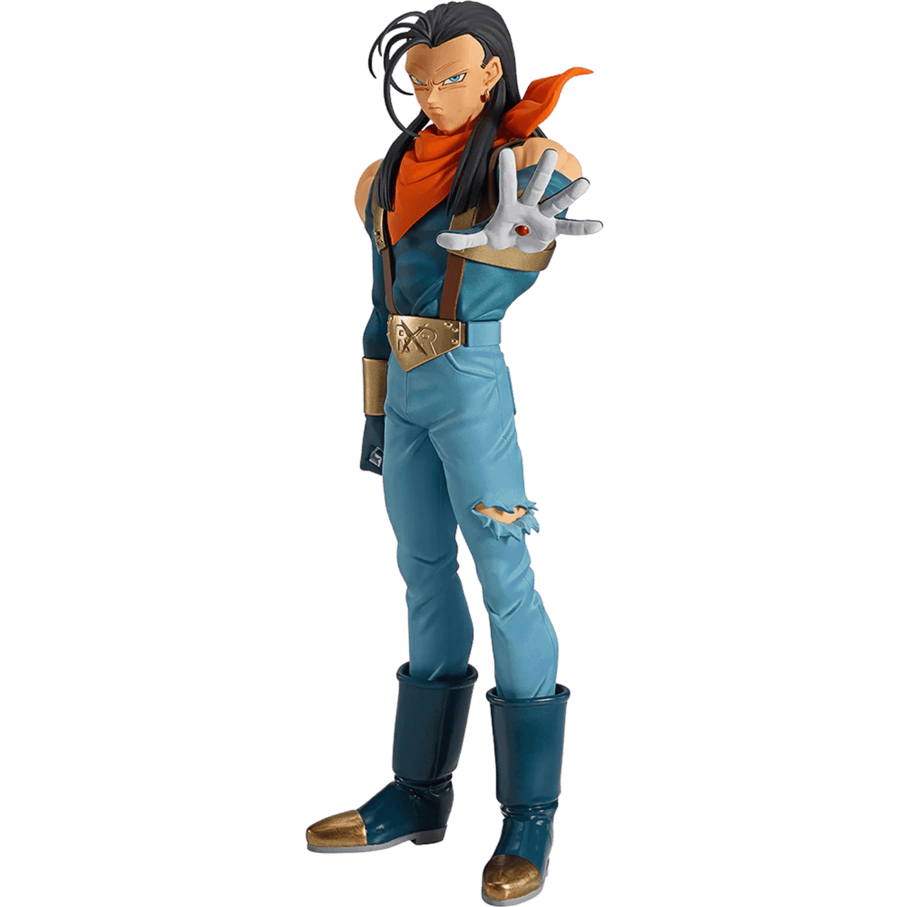 Dragon Ball GT: Super Android 17 (GT) Masterlise Ichibansho Figure (PREORDER)、Bandai Hobby、kayou