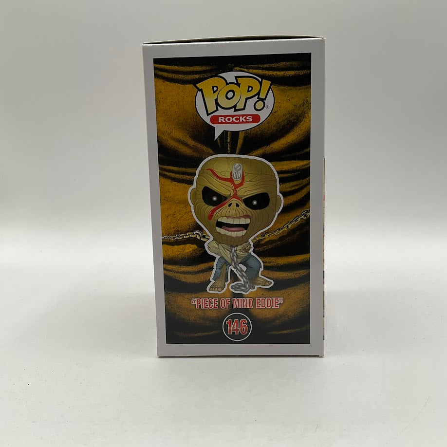 Piece of Mind Eddie Funko Pop! Iron Maiden #146、Funko、kayou