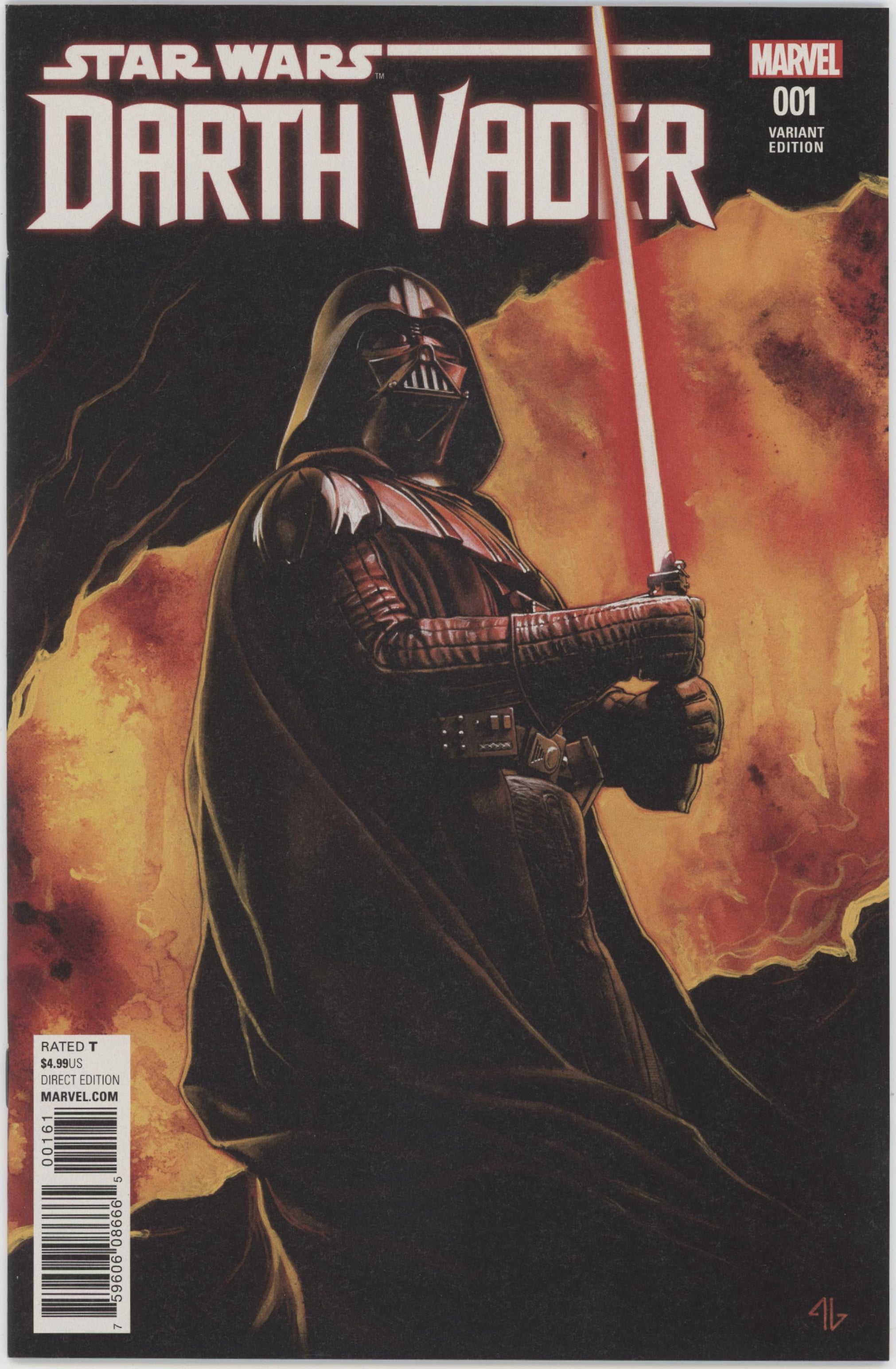 Star Wars Darth Vader (2017 Marvel 2nd Series) #1C、Collector Store LLC - Comics、kayou