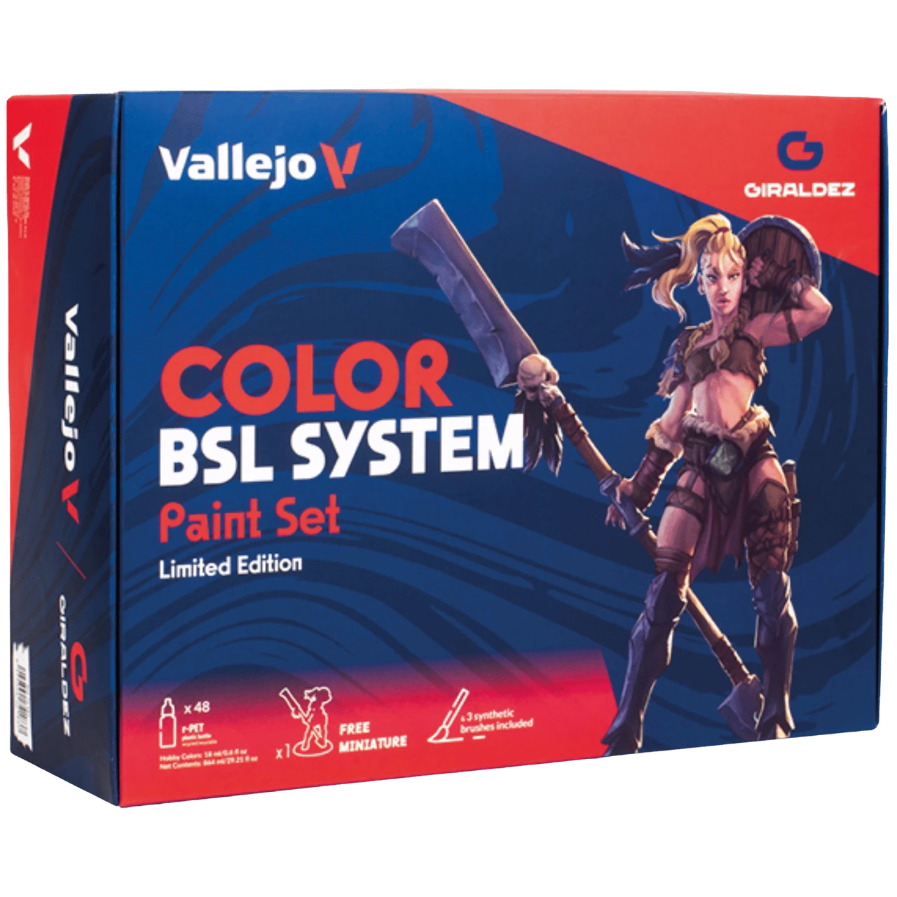 Acrylicos Vallejo: Color BSL System Paint Set Limited Edition 18ml (48ct)、Acrylicos Vallejo, S.L.、kayou