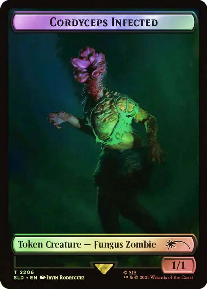 {Cordyceps Infected Token}、Magic: The Gathering、kayou