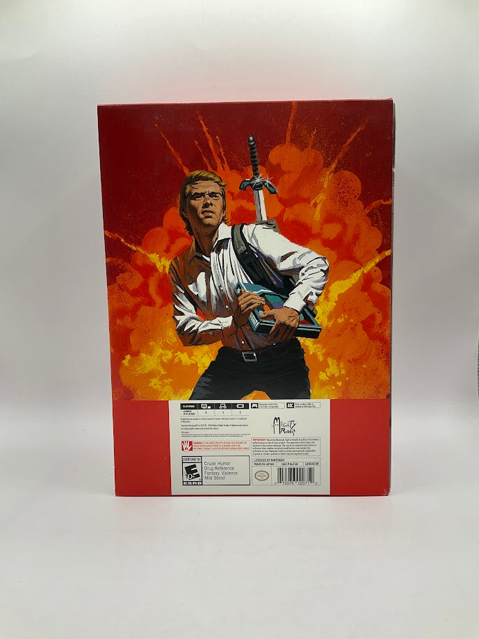 Saturday Morning RPG Collector's Edition Nintendo Switch *See Description*、Collector Store LLC - VG、kayou