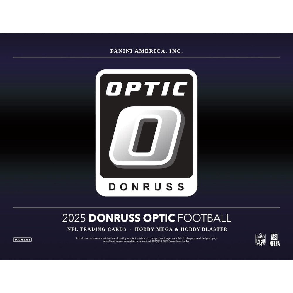 2025 Panini Donruss Optic Football Hobby Blaster Box、Football、kayou