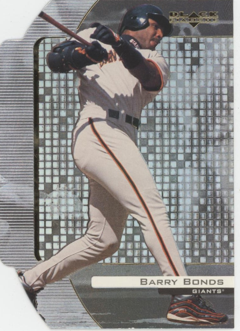 Barry Bonds 1999 Upper Deck Black Diamond Die-Cut #R73、Collector Store LLC、kayou