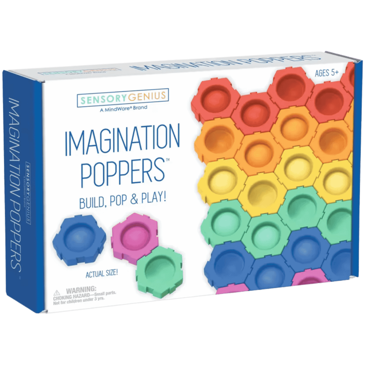 Sensory Genius: Imagination Poppers、MindWare、kayou