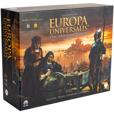 Europa Universalis: The Price of Power: Extended Standard Edition、Aegir Games、kayou