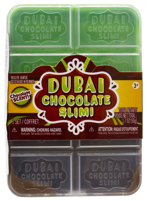 Dubai Chocolate Slimi Chocolate Scented 1.7 Oz Slime、ToyWiz、kayou