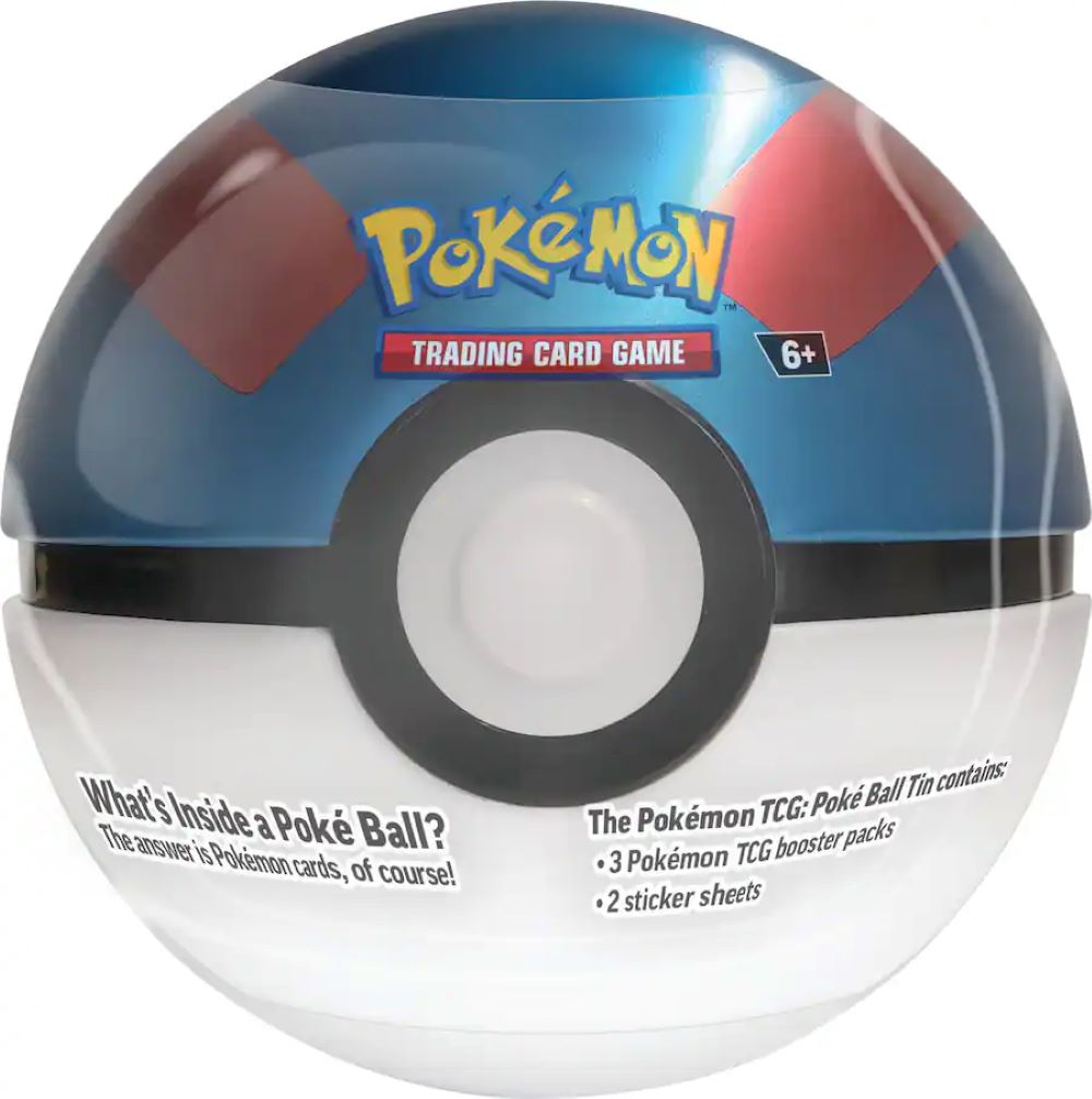 Pokemon: Pokeball Q4 2025 Tin (Random)、Pokemon、kayou