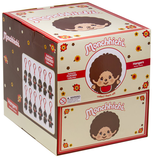 Monchhichi Flocked Collection Hangers Mystery Box 24 Packs、ToyWiz、kayou