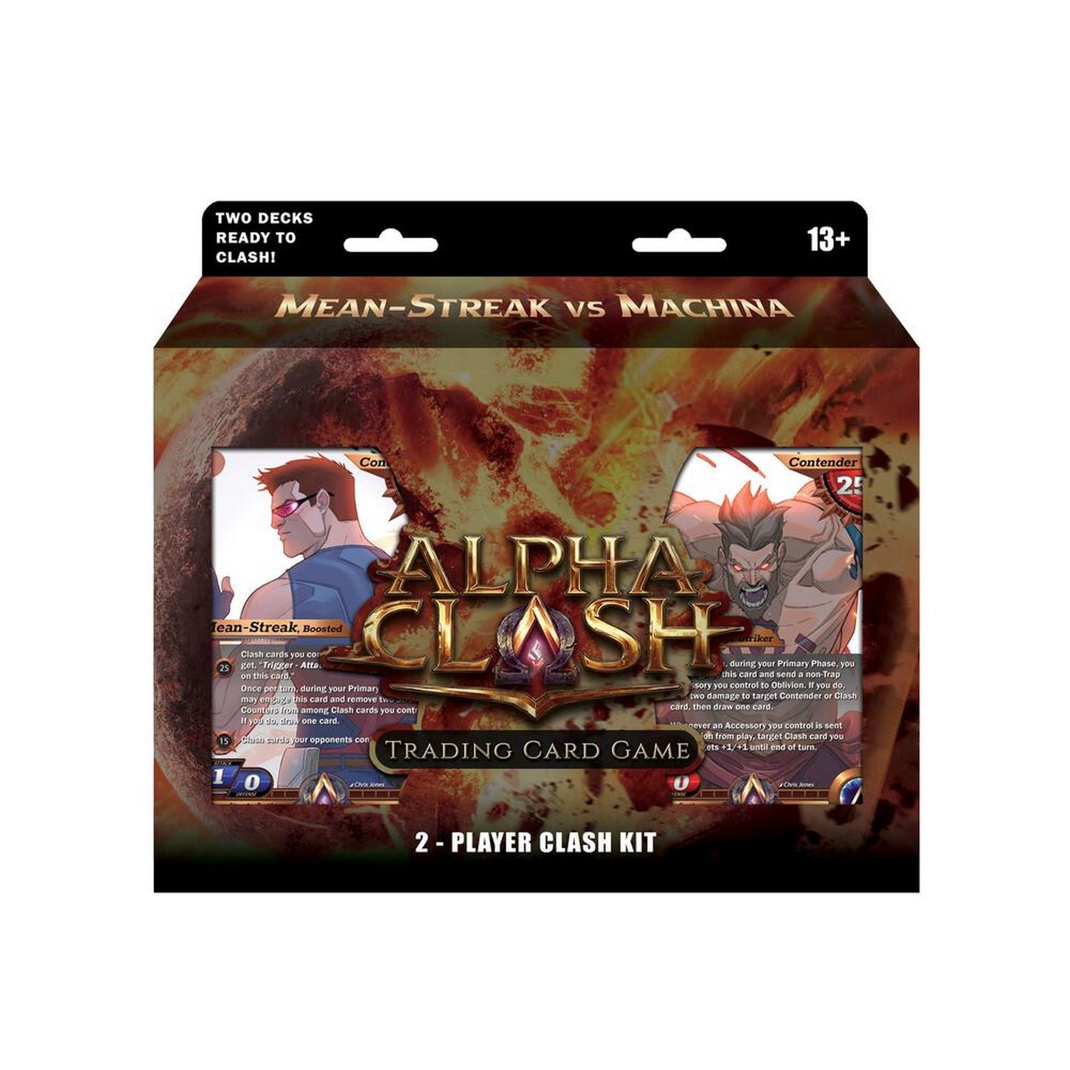 Alpha Clash 2-Player Clash Kit Clashgrounds、Rising Empire Studios、kayou