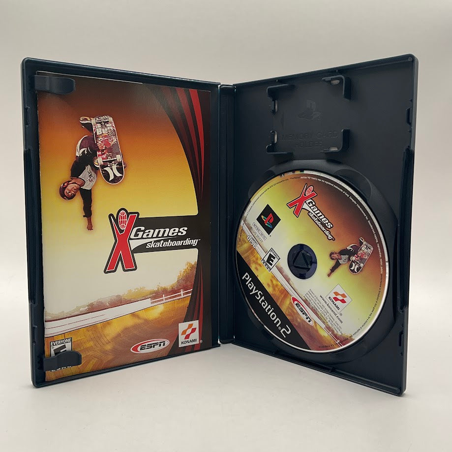 ESPN X Games Skateboarding Playstation 2 Used、Collector Store LLC - VG、kayou