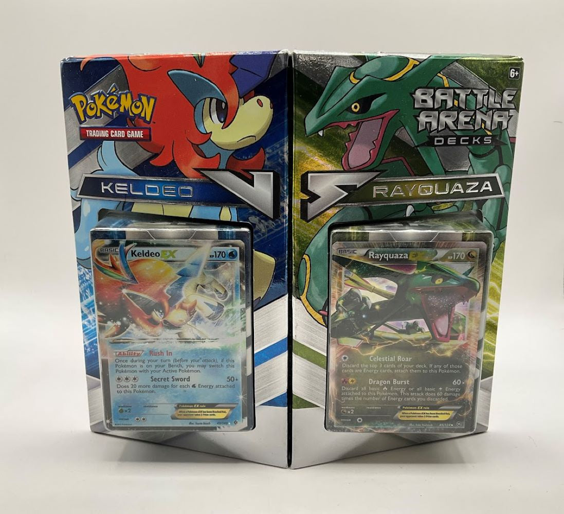 Pokemon: Battle Arena Decks Keldeo vs Rayquaza #1 *See Pictures for Condition*、Pokemon、kayou