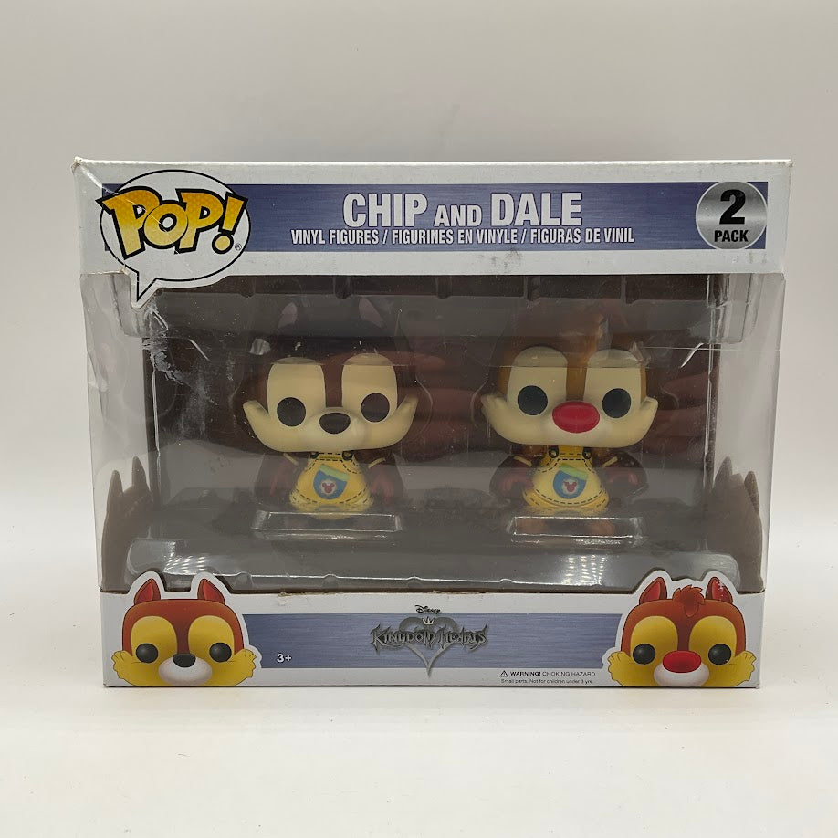 Chip & Dale Funko Pop! Kingdom Hearts 2 Pack、Funko、kayou