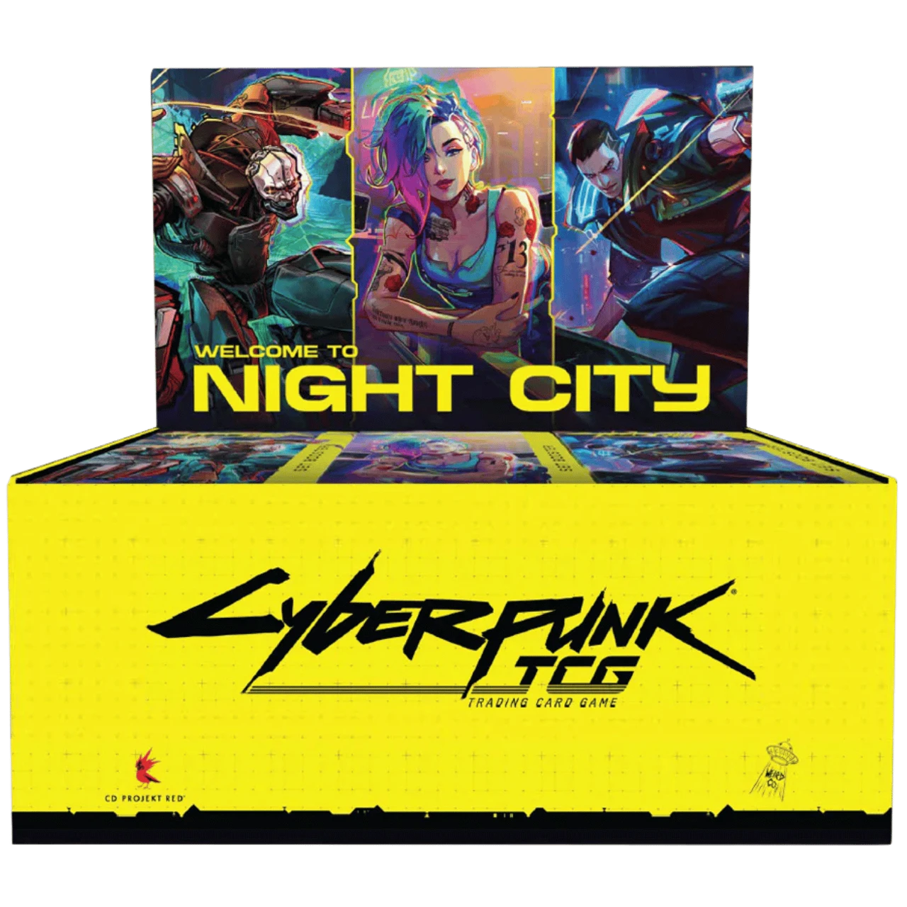 Cyberpunk TCG: Welcome to Night City - Booster Box (PREORDER)、WeirdCo、kayou
