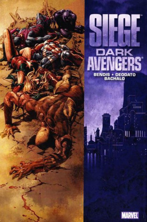 Marvel Siege: Dark Avengers HC Comic Book、ToyWiz、kayou