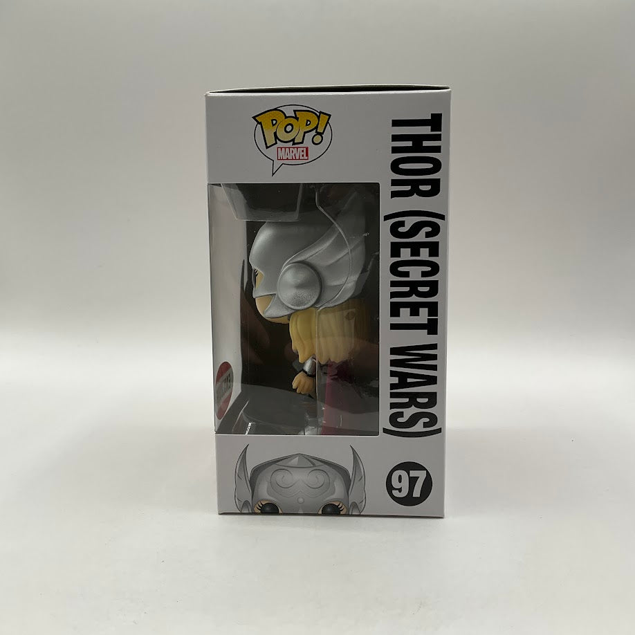 Thor (Secret Wars) Funko Pop! Marvel Collector Corps #97 Exclusive、Funko、kayou