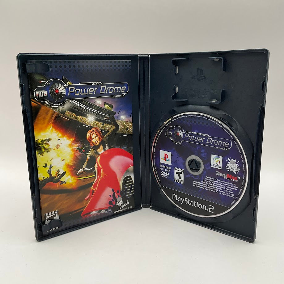 Power Drome Playstation 2 Used #2、Collector Store LLC - VG、kayou