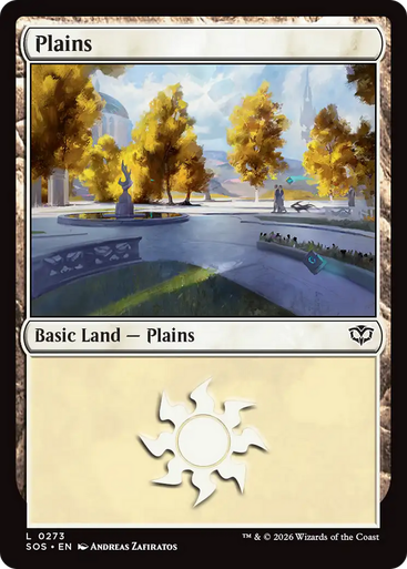 Plains (#273) (Foil) | Secrets of Strixhaven、Magic: The Gathering、kayou