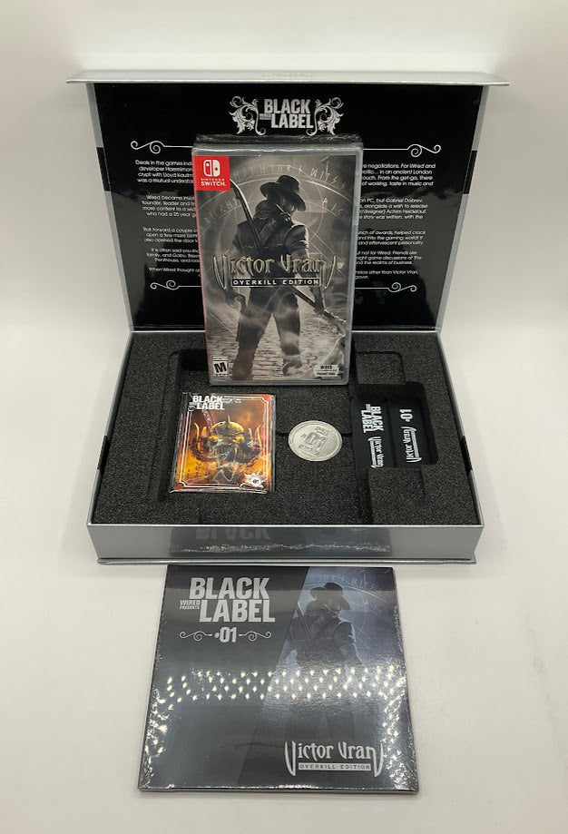 Black Label: Victor Vran Nintendo Switch Sealed、Collector Store LLC - VG、kayou