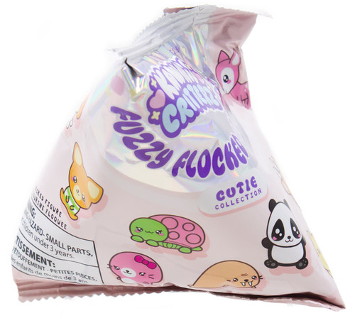 Kawaii Critterz Fuzzy Flocked Friends Cutie Collection Mystery Pack、ToyWiz、kayou