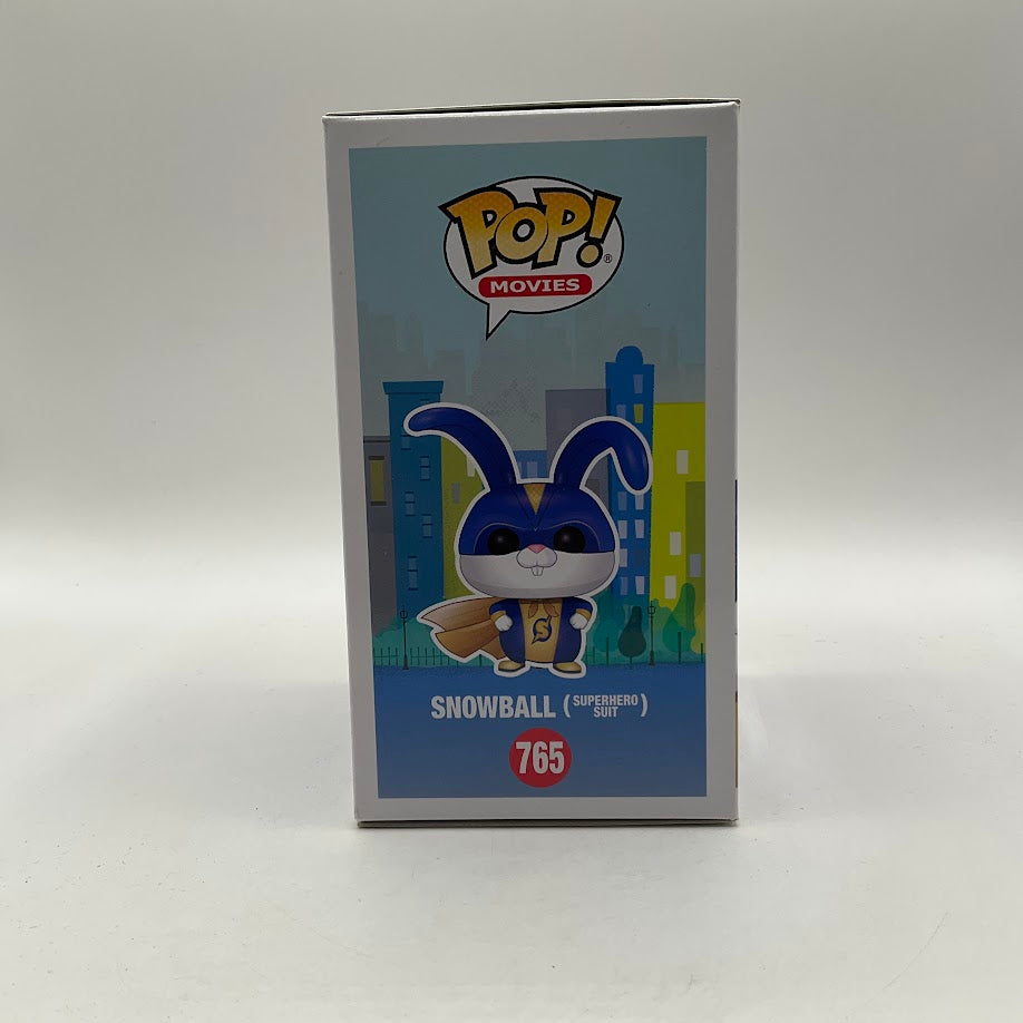 Snowball (Superhero Suit) Funko Pop! The Secret Life of Pets 2 #765、Funko、kayou