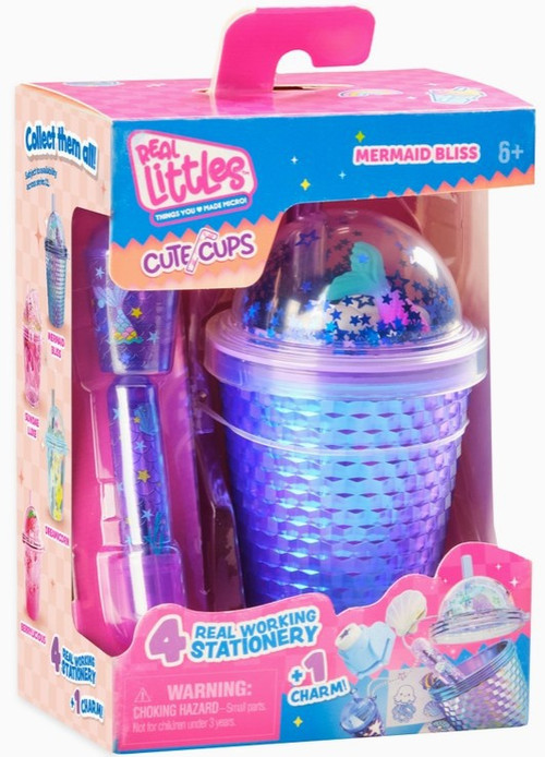 Shopkins Real Littles Cute Cups Mermaid Bliss Mystery Pack、ToyWiz、kayou