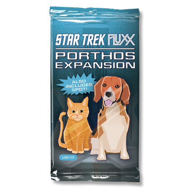 Star Trek Fluxx: Porthos Expansion、Looney Labs、kayou