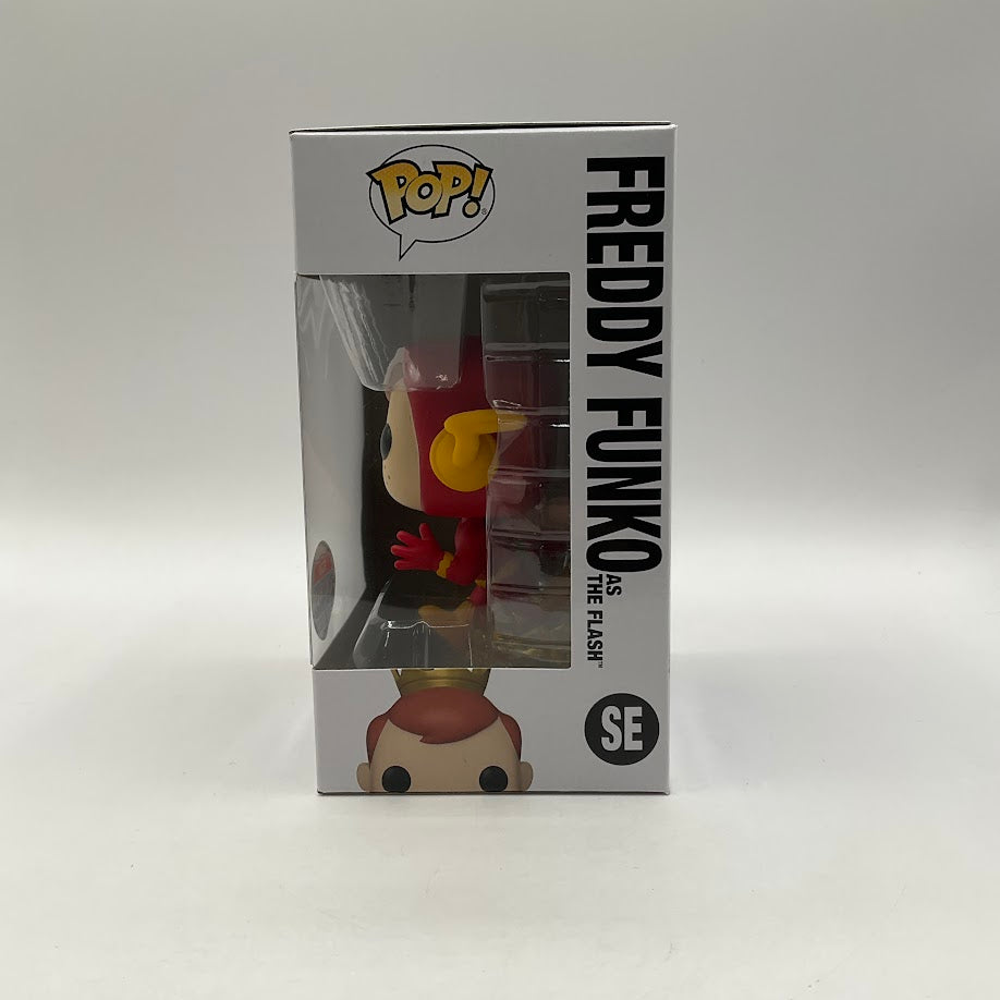Freddy Funko as The Flash Funko Pop! Funko Fun on the Run SE、Funko、kayou