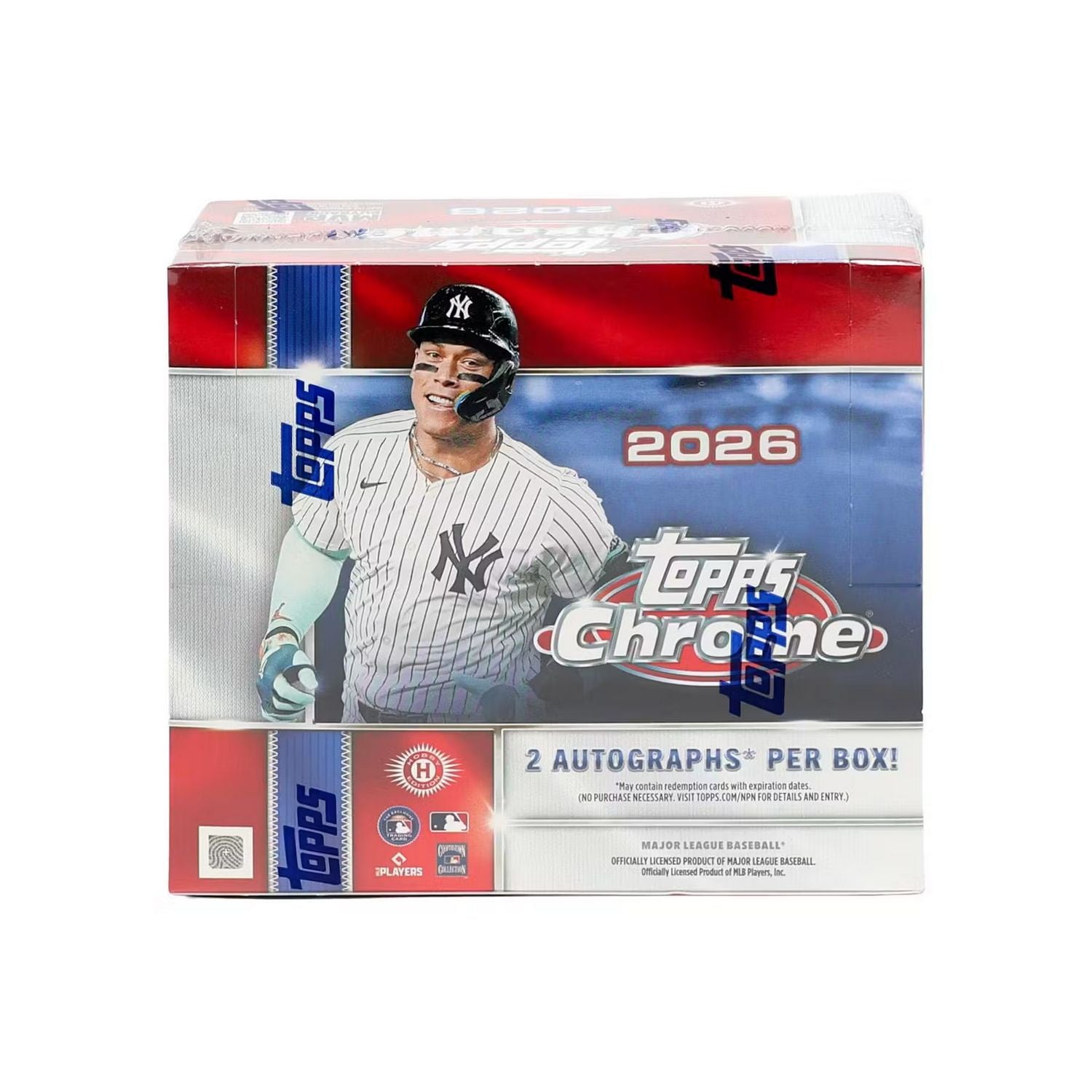 2026 Topps Chrome Baseball Jumbo Box、Topps、kayou