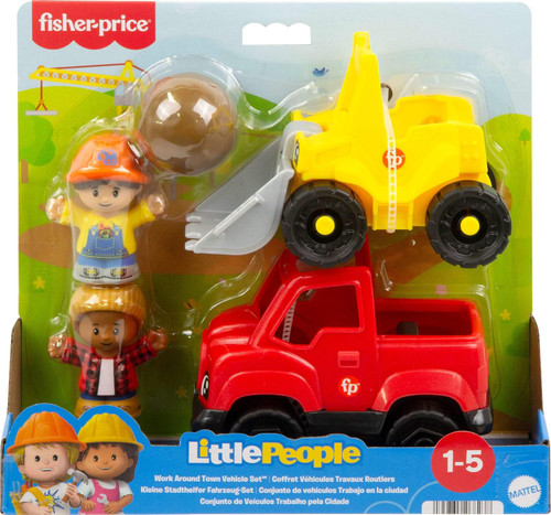 Fisher Price Little People Work Around Town Vehicle & Figure Set、ToyWiz、kayou