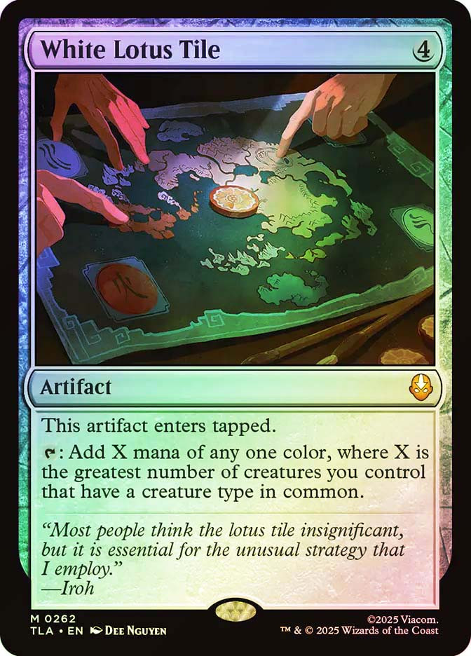 White Lotus Tile (TLA-262)、Magic: The Gathering、kayou