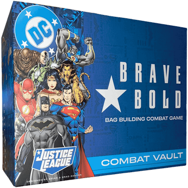 Brave & Bold: Bag Building Combat Game: Combat Vault (PREORDER)、RESURRECTION GAMING COMPANY、kayou