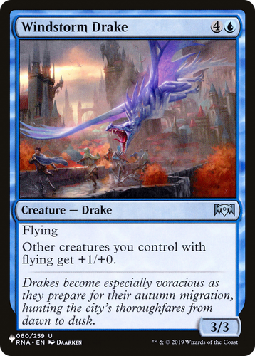 Windstorm Drake (LIST-060/259) - The List、Wizards of the Coast、kayou