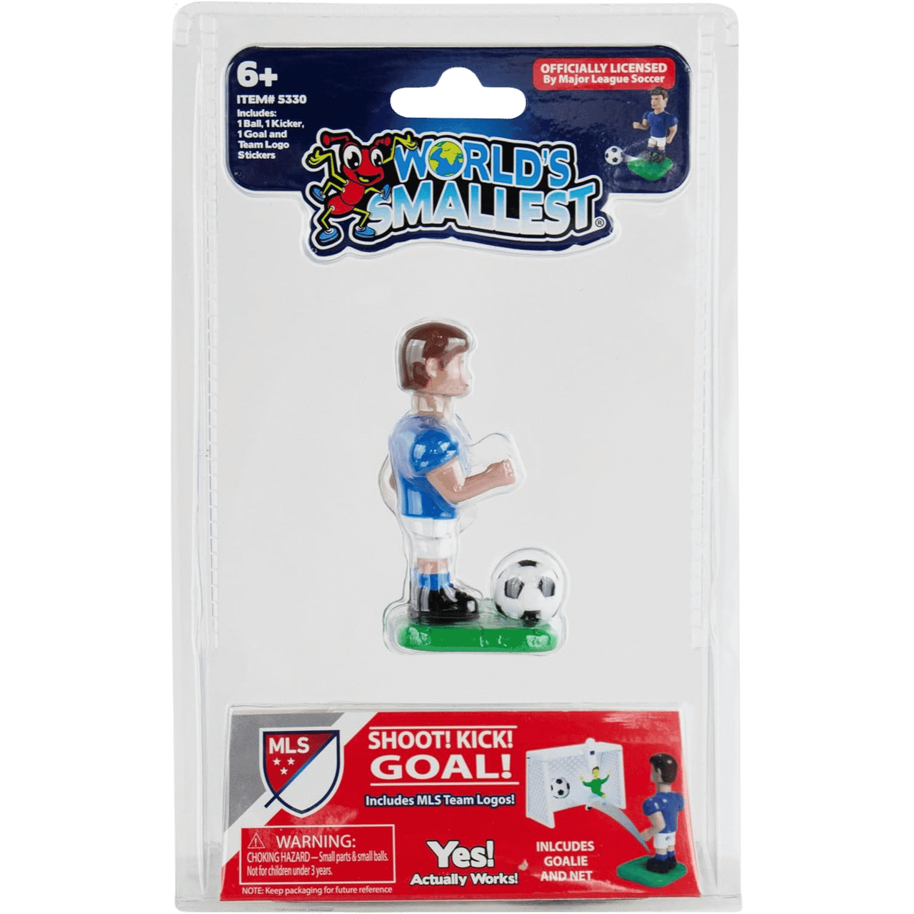 World's Smallest: Major League Soccer Kicker、Super Impulse USA、kayou