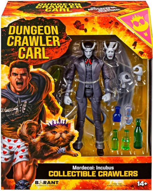 Dungeon Crawler Carl Collectible Crawlers Mordecai: Incubus Action Figure (Pre-Order ships November)、ToyWiz、kayou