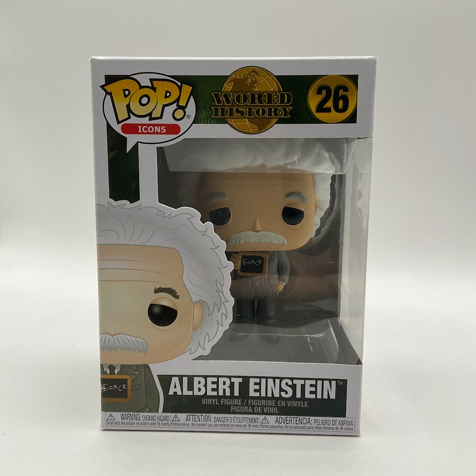 Albert Einstein Funko Pop! World History #26、Funko、kayou