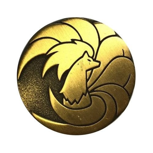 Pokemon Ninetales Japan Pokemon Center Pin Badge、Pokemon、kayou