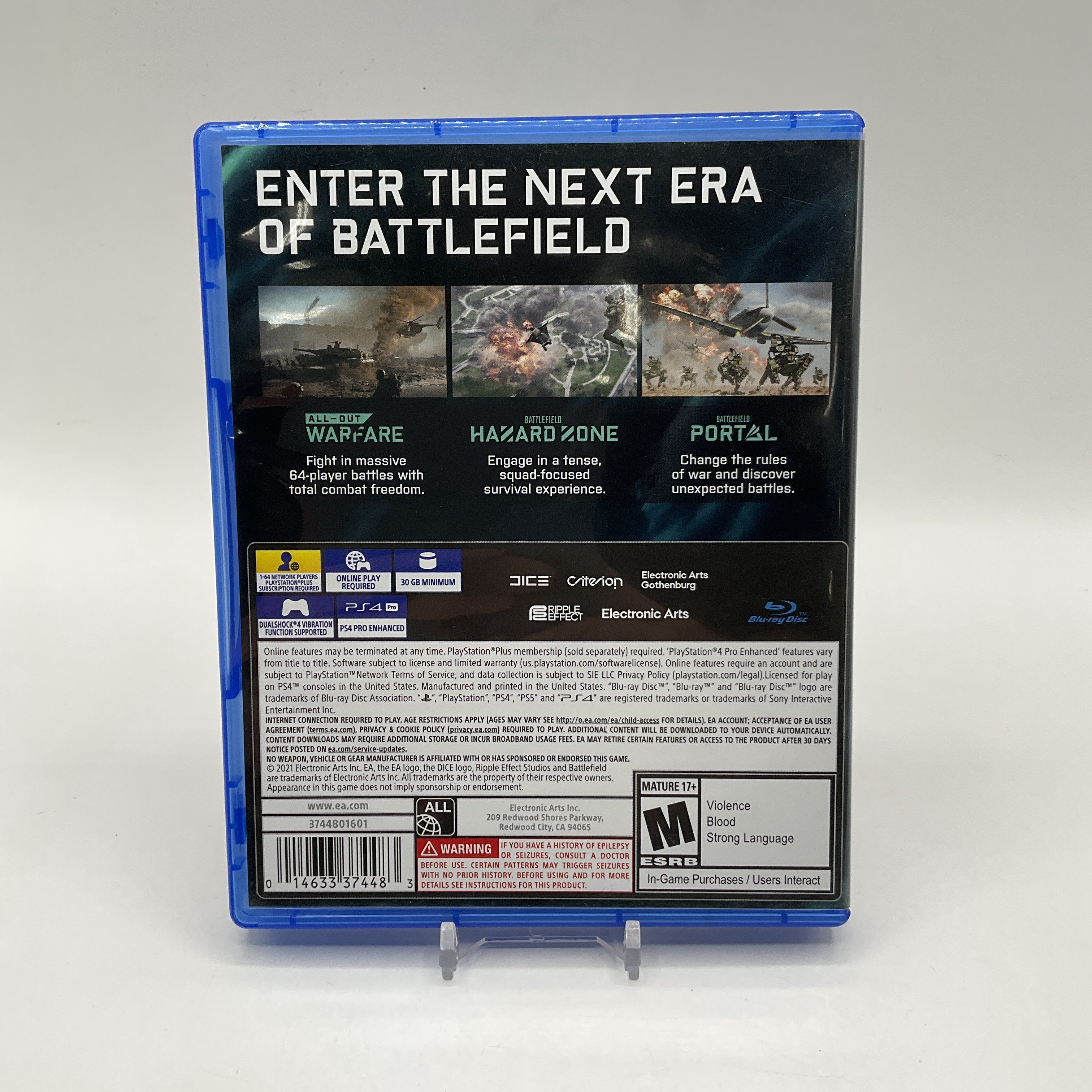 Battlefield 2042 Playstation 4 Used、Collector Store LLC - VG、kayou
