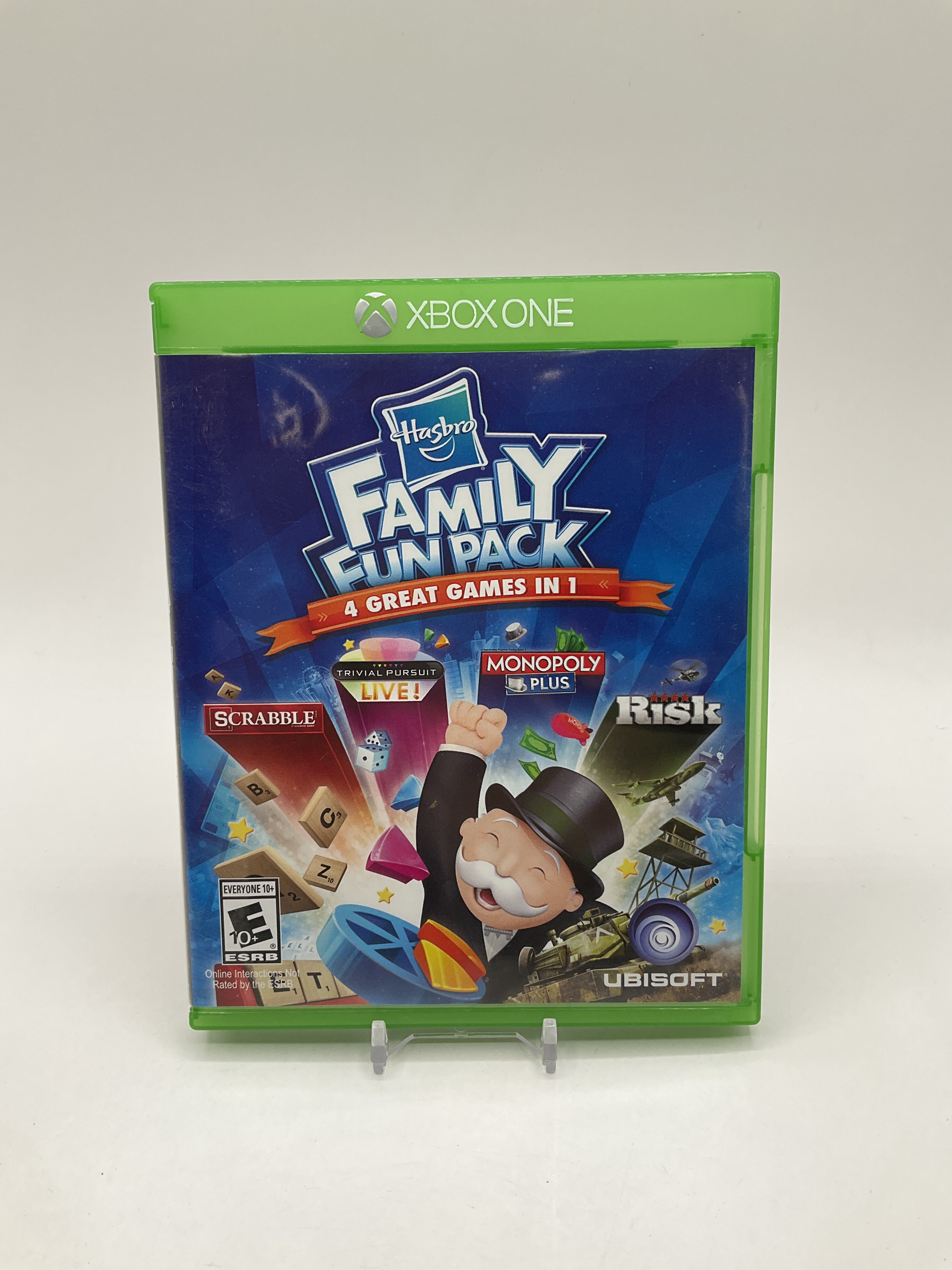 Hasbro Family Fun Pack Xbox One Used、Collector Store LLC - VG、kayou