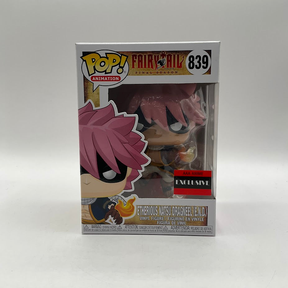 Etherious Natsu Dragneel (E.N.D.) Funko Pop! Fairy Tail #839 AAA Anime、Funko、kayou
