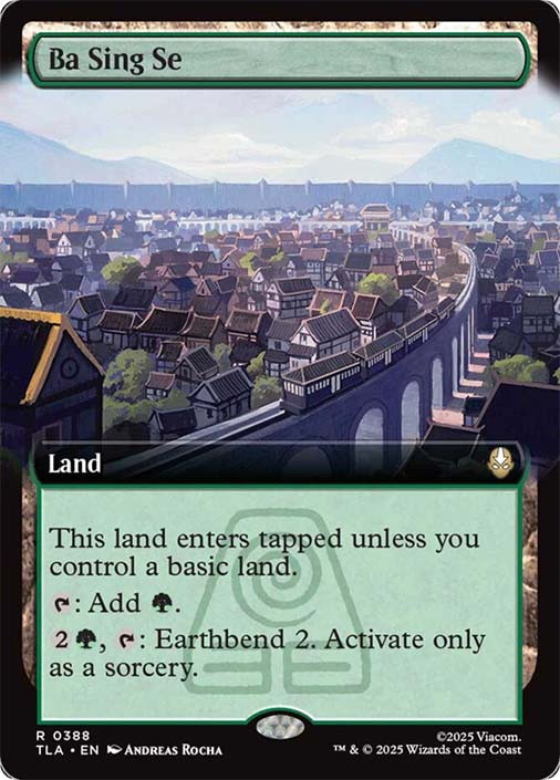 Ba Sing Se、Magic: The Gathering、kayou