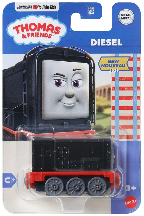 Thomas & Friends 2026 Diesel Diecast Engine、ToyWiz、kayou