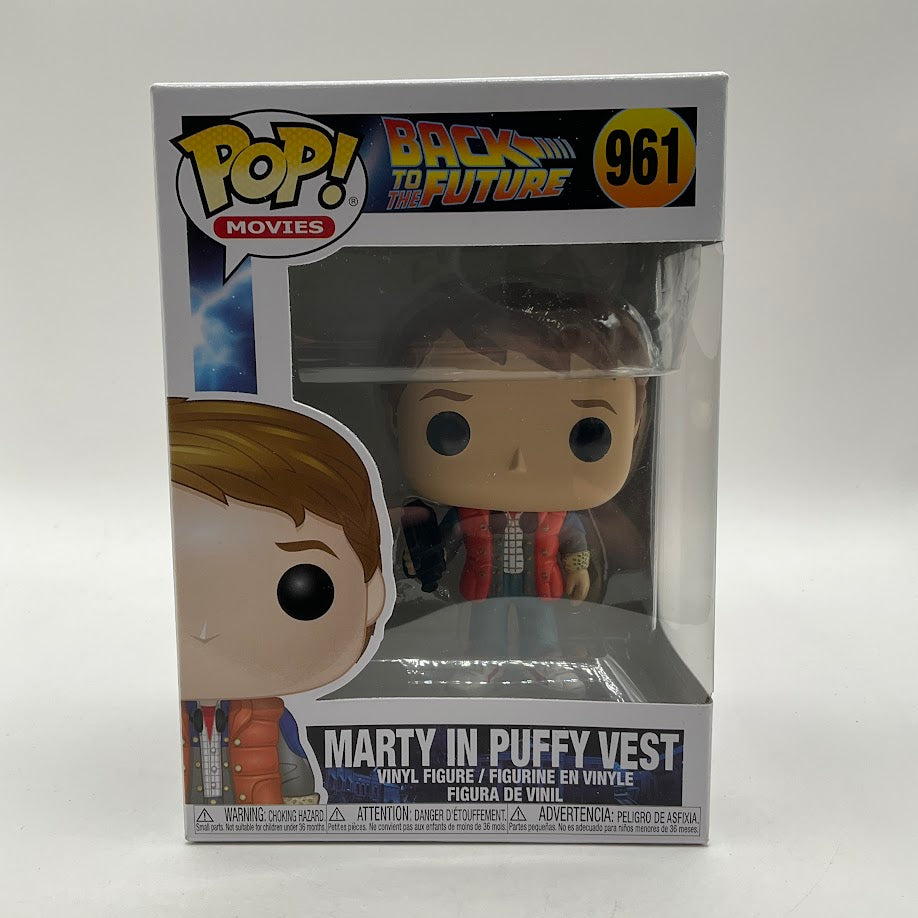 Marty in Puffy Vest Funko Pop! Back to the Future #961、Funko、kayou