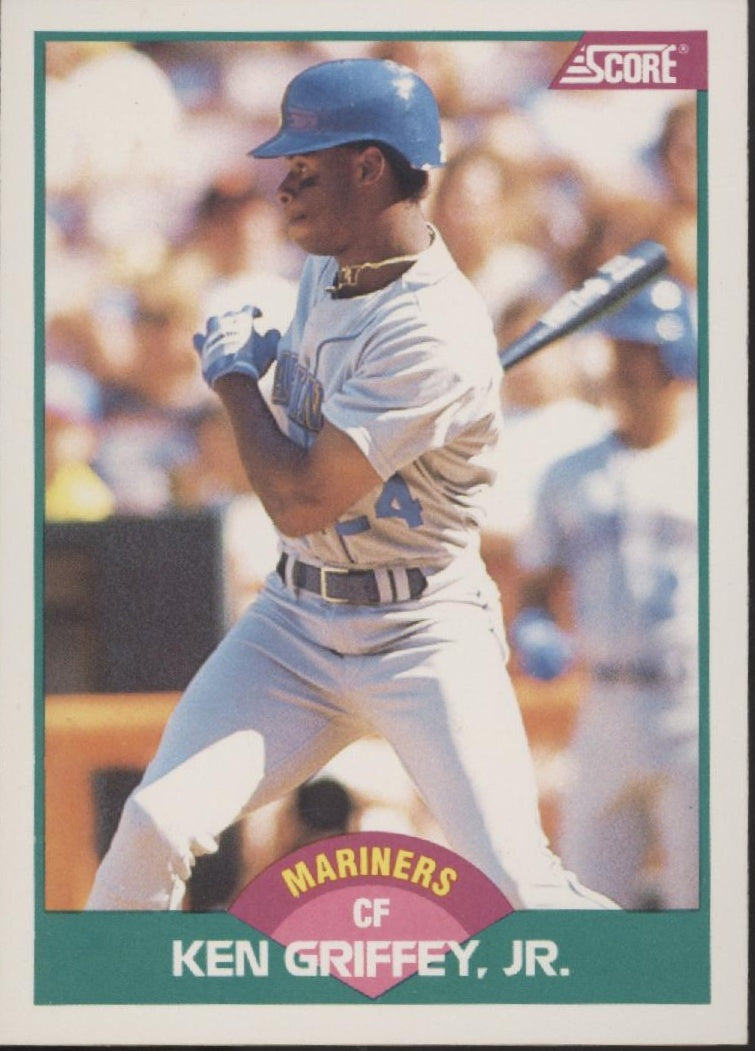 Ken Griffey Jr. 1989 Score Rookies & Traded RC #100T、Collector Store LLC、kayou