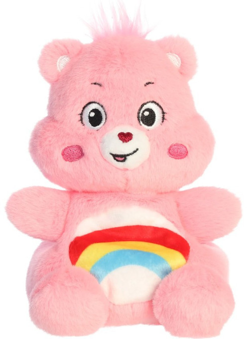 Care Bears Palm Pals Cheer Bear 5-Inch Plush (Pre-Order ships October)、ToyWiz、kayou