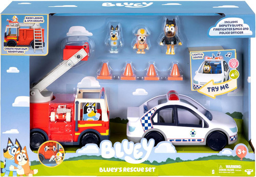 Bluey's Rescue Set Playset、ToyWiz、kayou