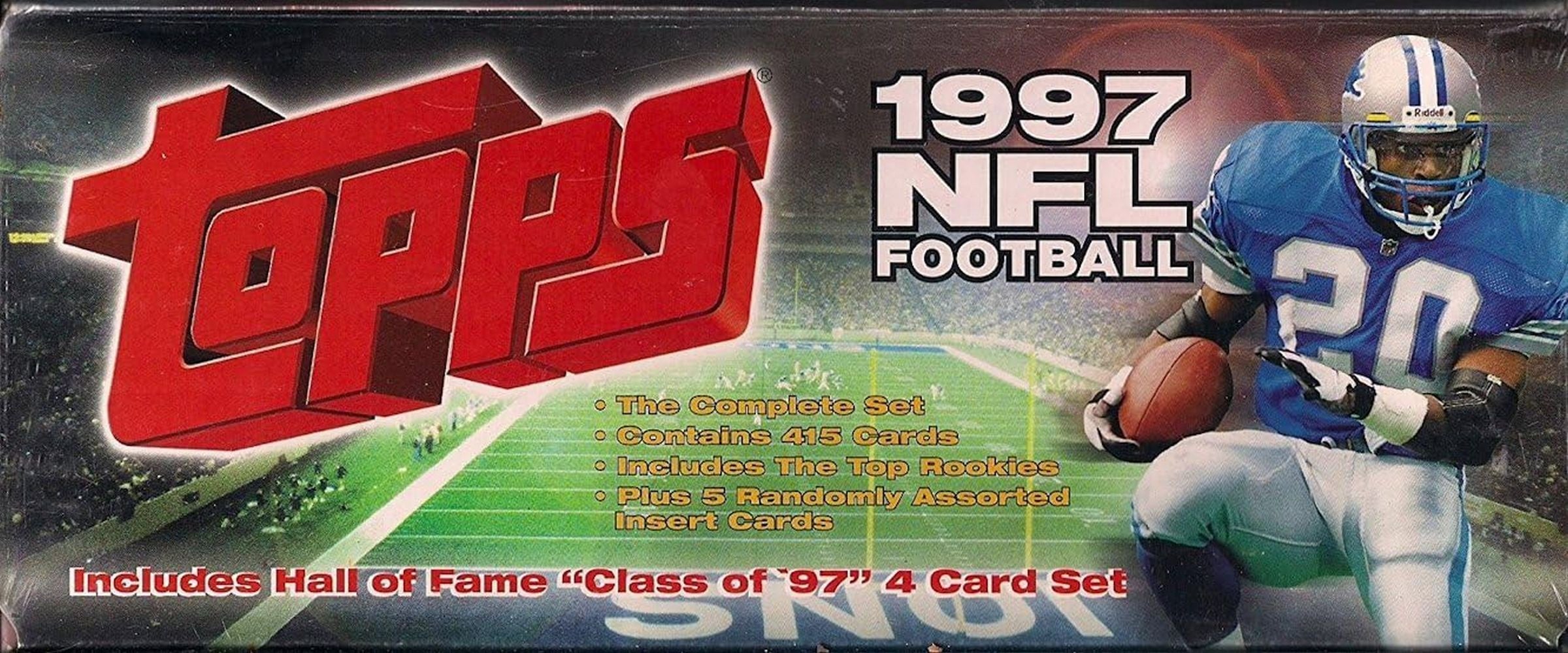 1997 Topps Football Factory Set、Football、kayou