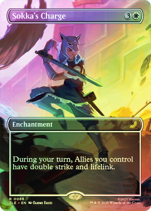 Sokka's Charge、Magic: The Gathering、kayou