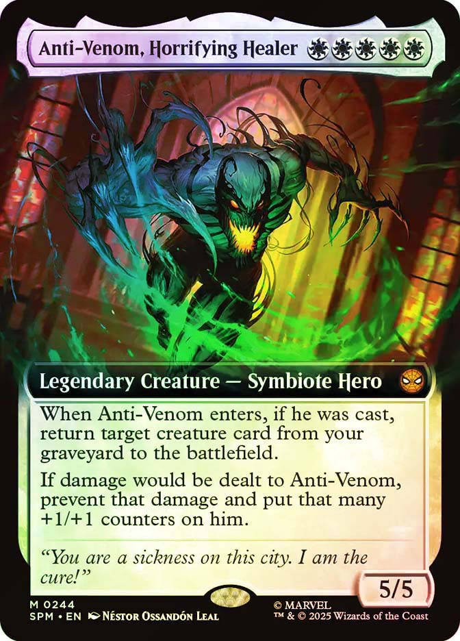 Anti-Venom, Horrifying Healer、Magic: The Gathering、kayou
